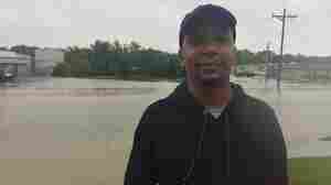 He Survived Hurricane Katrina. Now He's Had To Leave Houston 