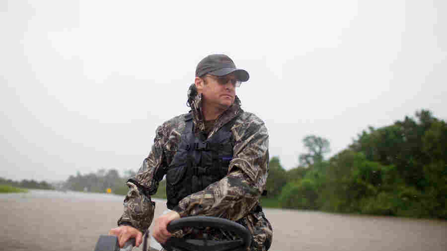Riding With A Rescue Mission In The Surreal, Perilous Texas Floods