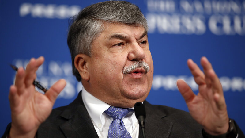 Richard Trumka President Of The Afl Cio Spoke Wednesday About Trying To Work With The White House Npr