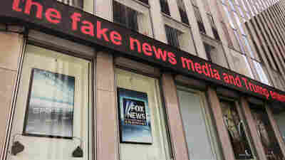 Fox News Goes Off The Air In Britain As U.K. Scrutinizes Company's Bid To Buy Sky