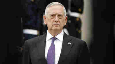 Mattis Puts Hold On Transgender Ban For Current Military Service Members