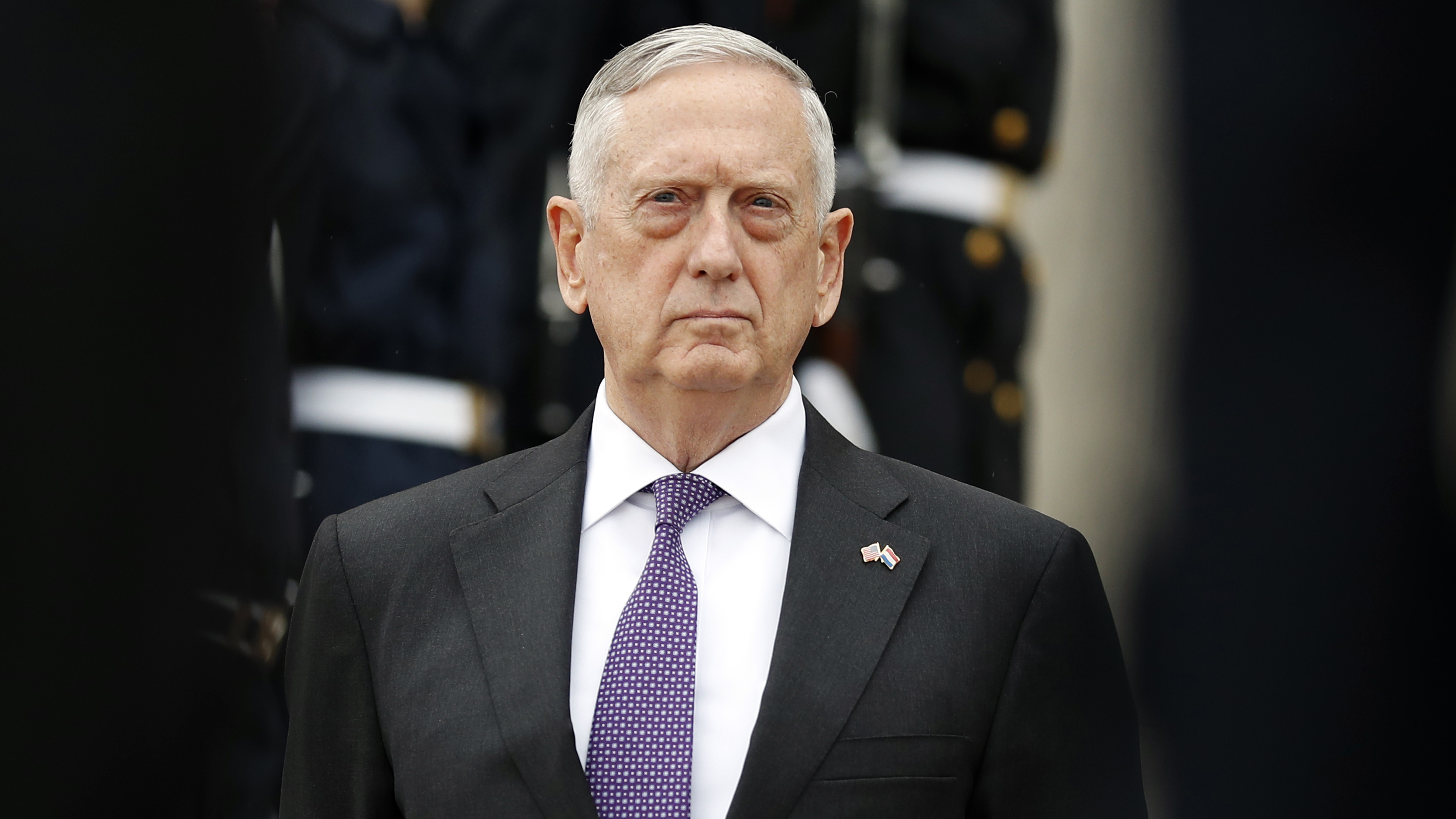 Defense Secretary Jim Mattis will maintain current policy on transgender service members, promising to convene a panel to study how to implement President Trump