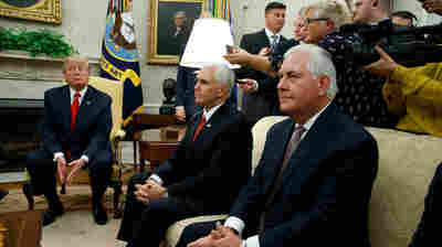 Are Trump's Foreign Policy Stumbles First-Year Growing Pains Or A Reason For Worry?