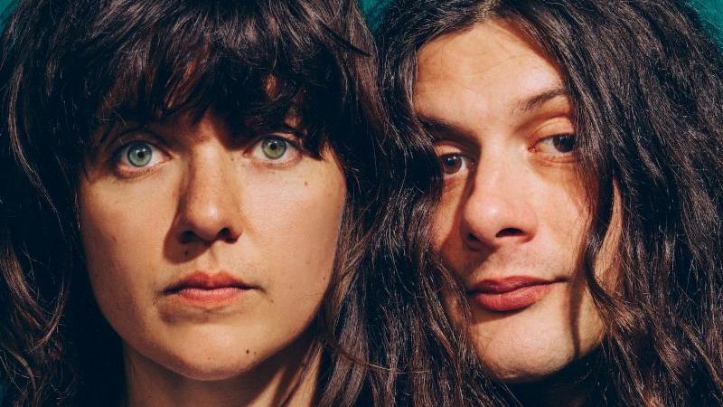Courtney Barnett & Kurt Vile's <em>Lotta Sea Lice</em> comes out Oct. 13. (Courtesy of the artist)