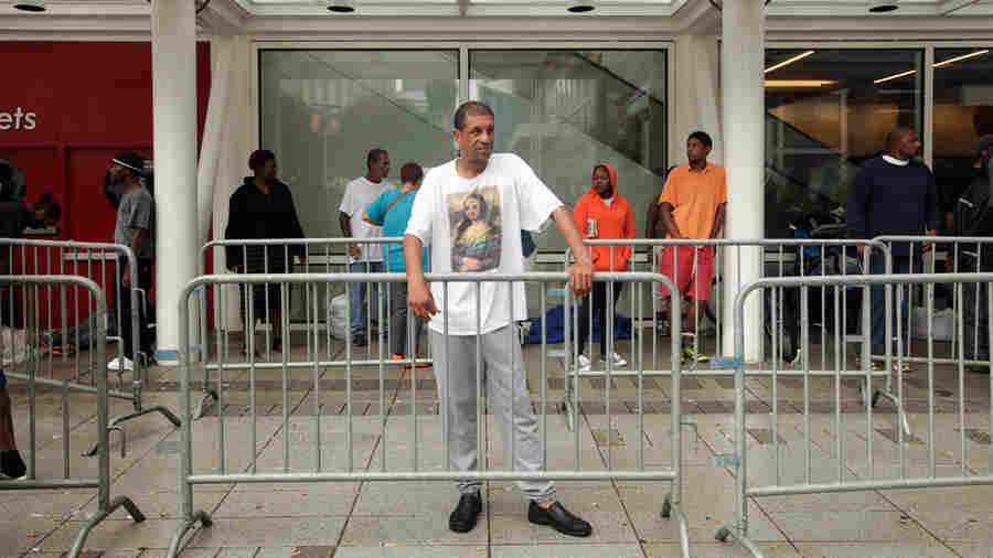 'You Only Get One Life In This World': Voices From Houston's Convention Center