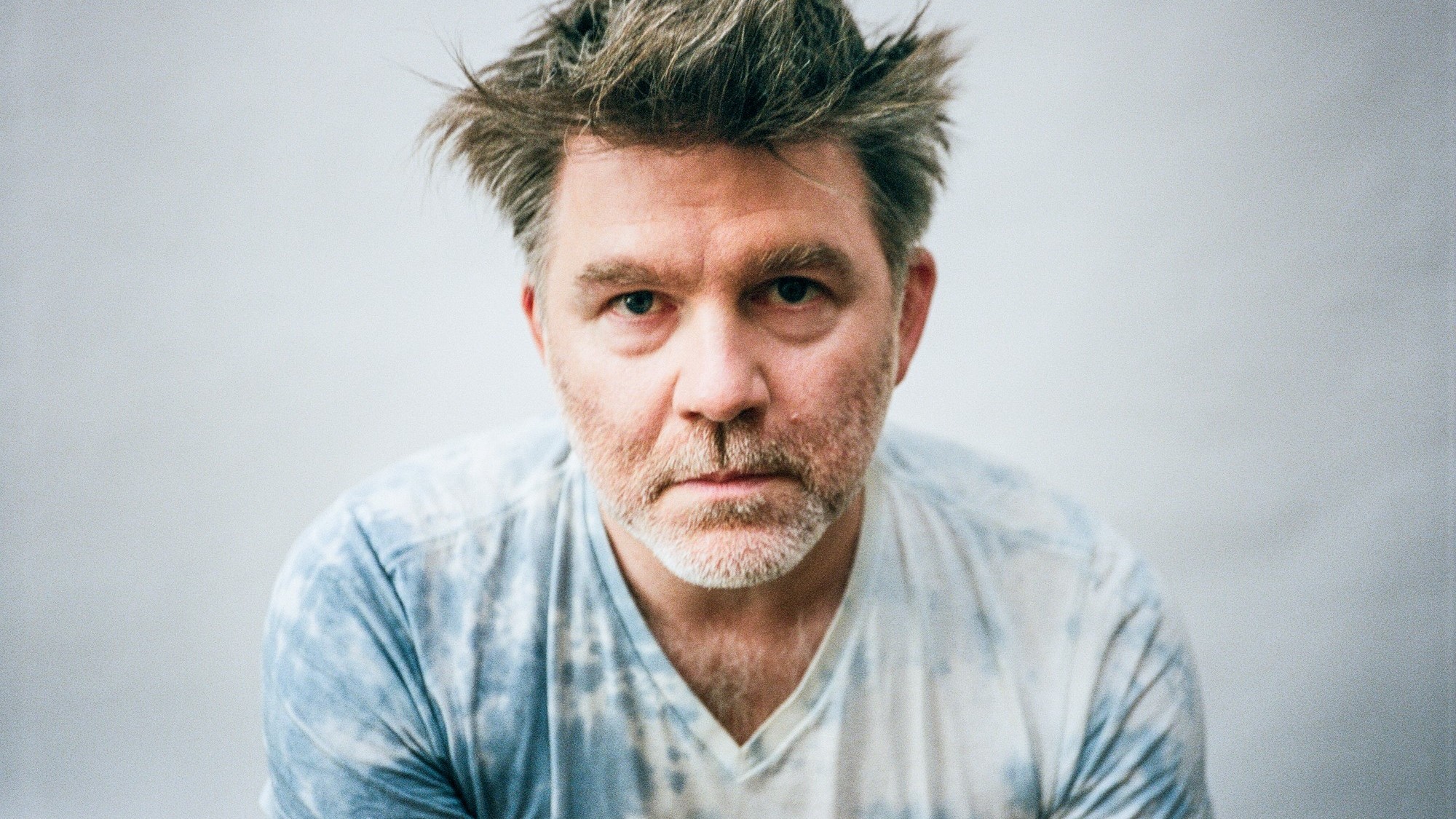 James Murphy of LCD Soundsystem. The band is back with a new album, <em>American Dream</em>, six years after they bid farewell with a huge show at Madison Square Garden. (Courtesy of the artist)