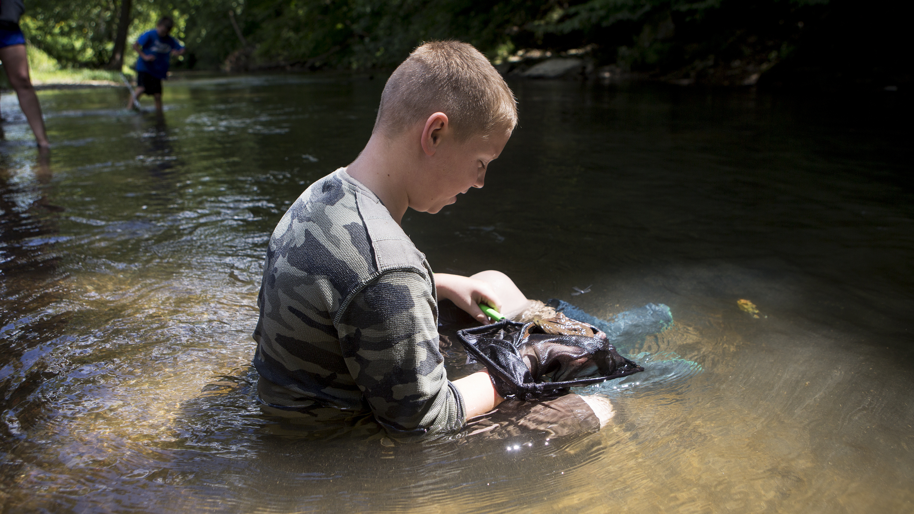 VIDEO: Snot Otters Get A Second Chance In Ohio : NPR
