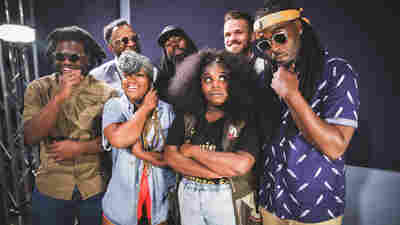 Tank And The Bangas On World Cafe