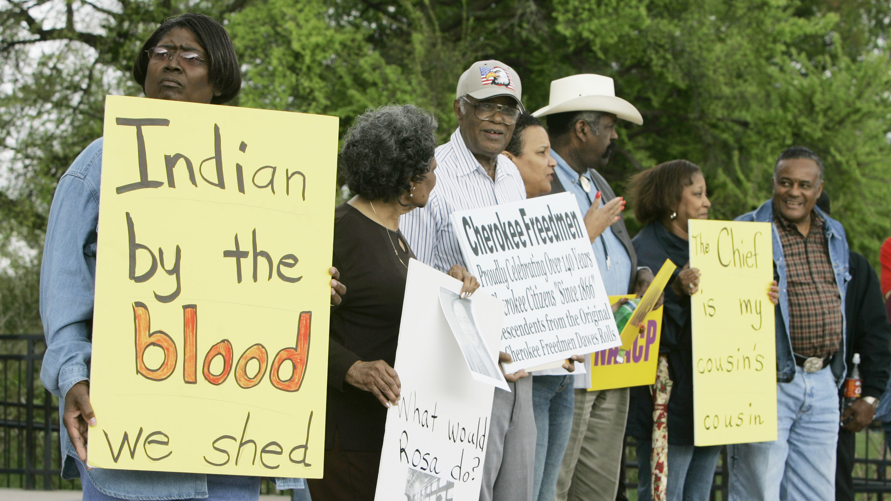 Cherokee Freedmen Citizenship Rights