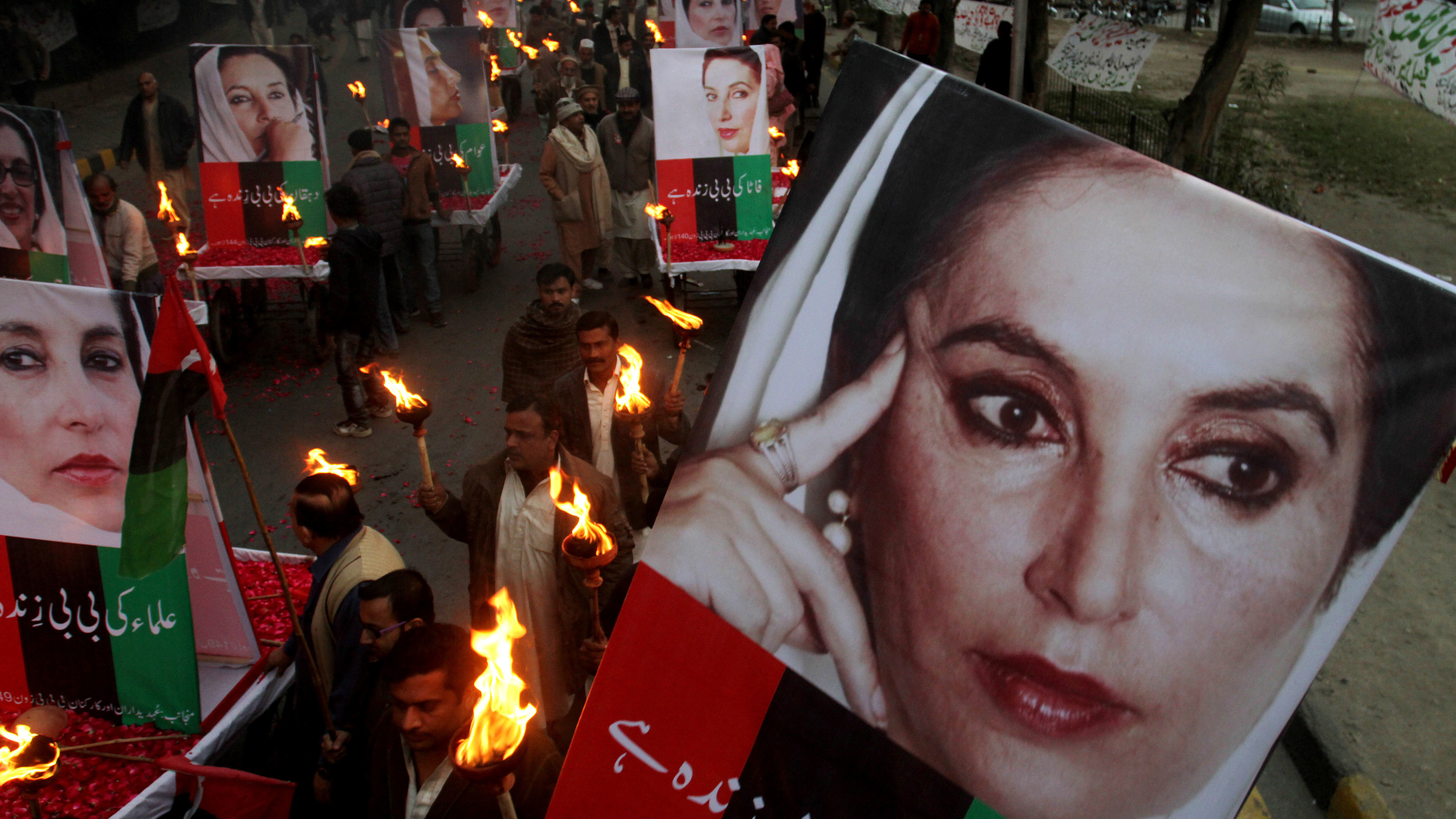 Pakistani Court Says Pervez Musharraf A Fugitive In Benazir Bhutto Murder  Case : The Two-Way : NPR