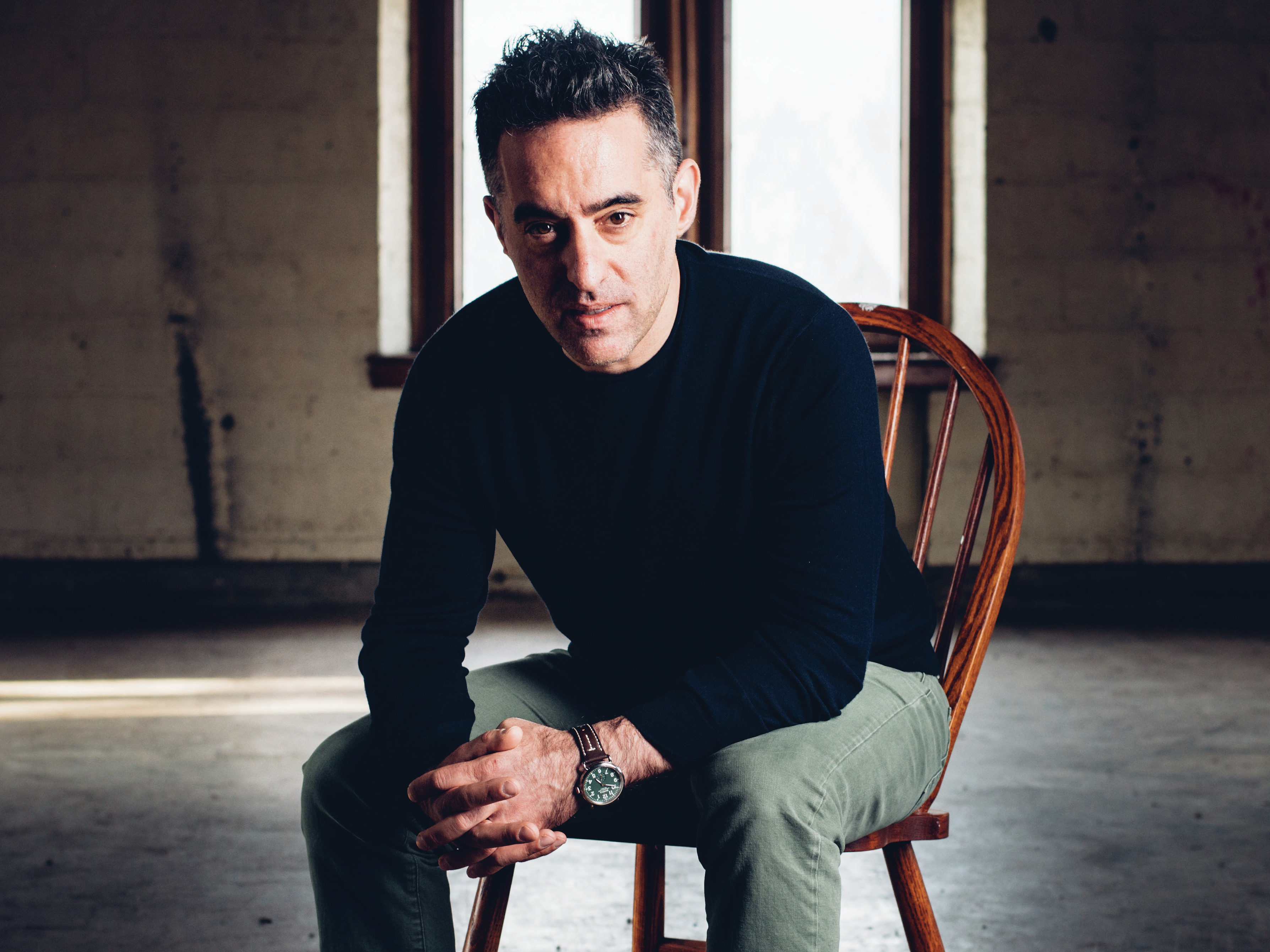 Nathan Englander says his new book is 'a turducken of a novel'