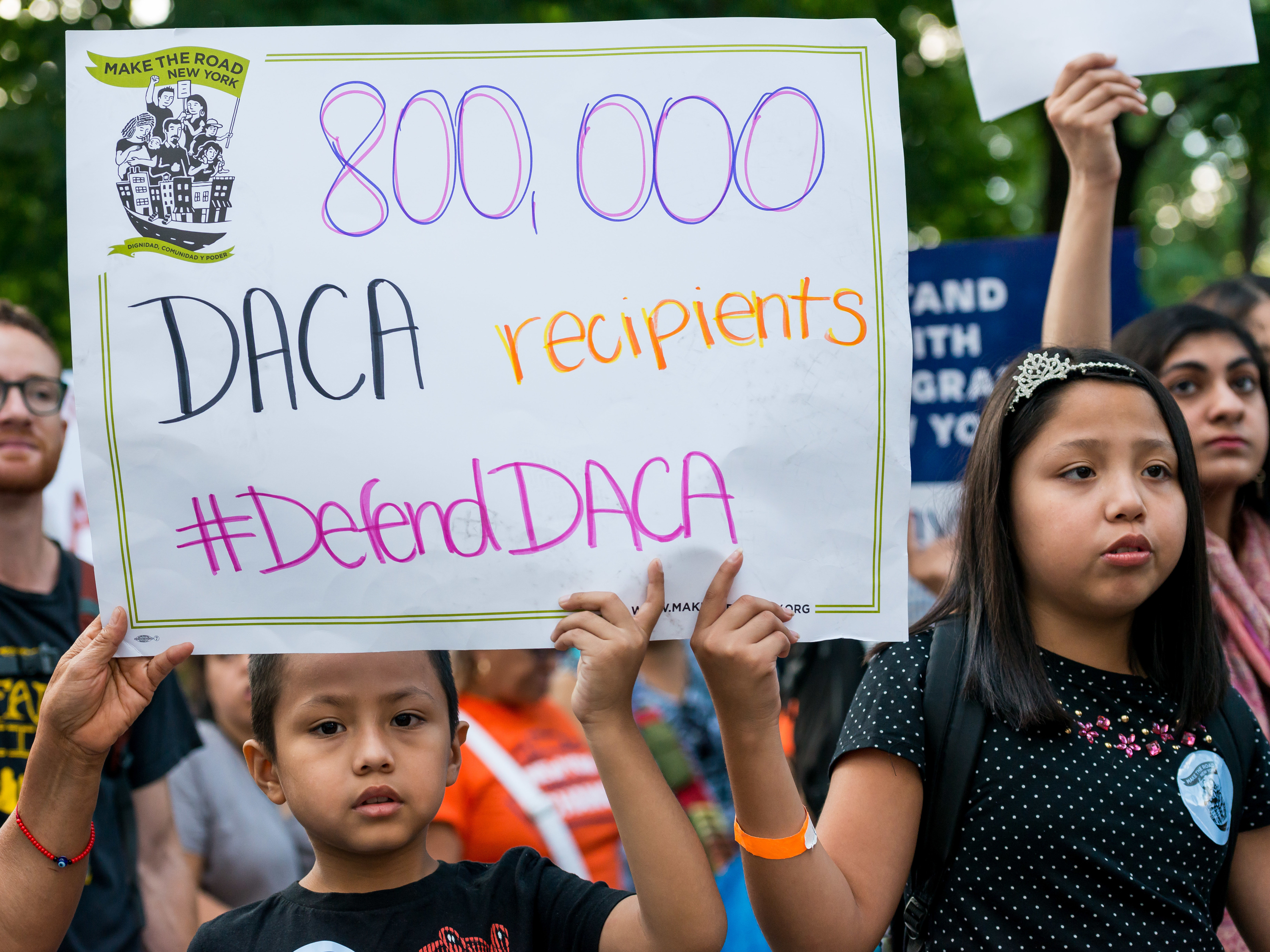 'You See In Their Eyes The Fear': DACA Students Face An Uncertain Future