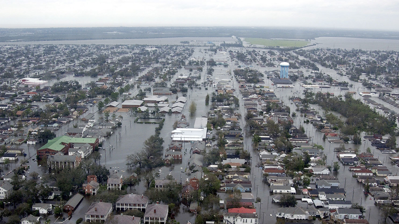 Harvey Feel Like Katrina Déjà Vu? Not So Fast NPR