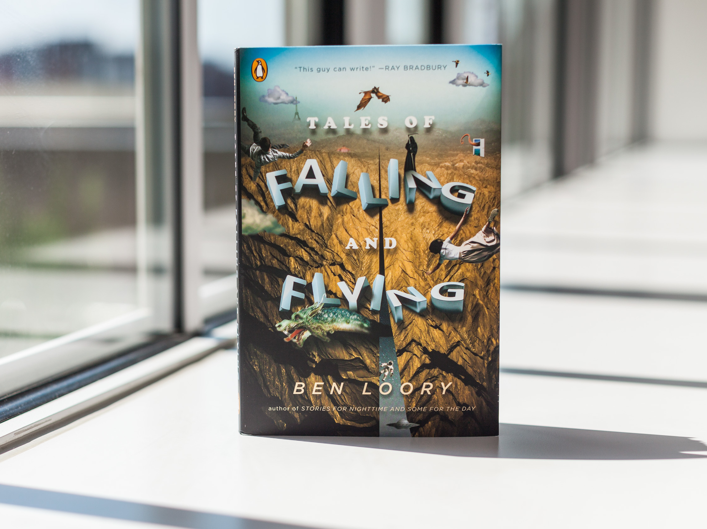 'Falling and Flying' makes for a hypnotic read