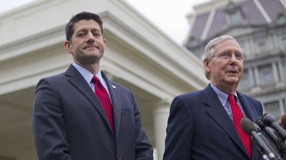 House Speaker Paul Ryan (left) and Senate Majority Leader Mitch McConnell will have a packed schedule when Congress returns this week. (Pablo Martinez Monsivais/AP)