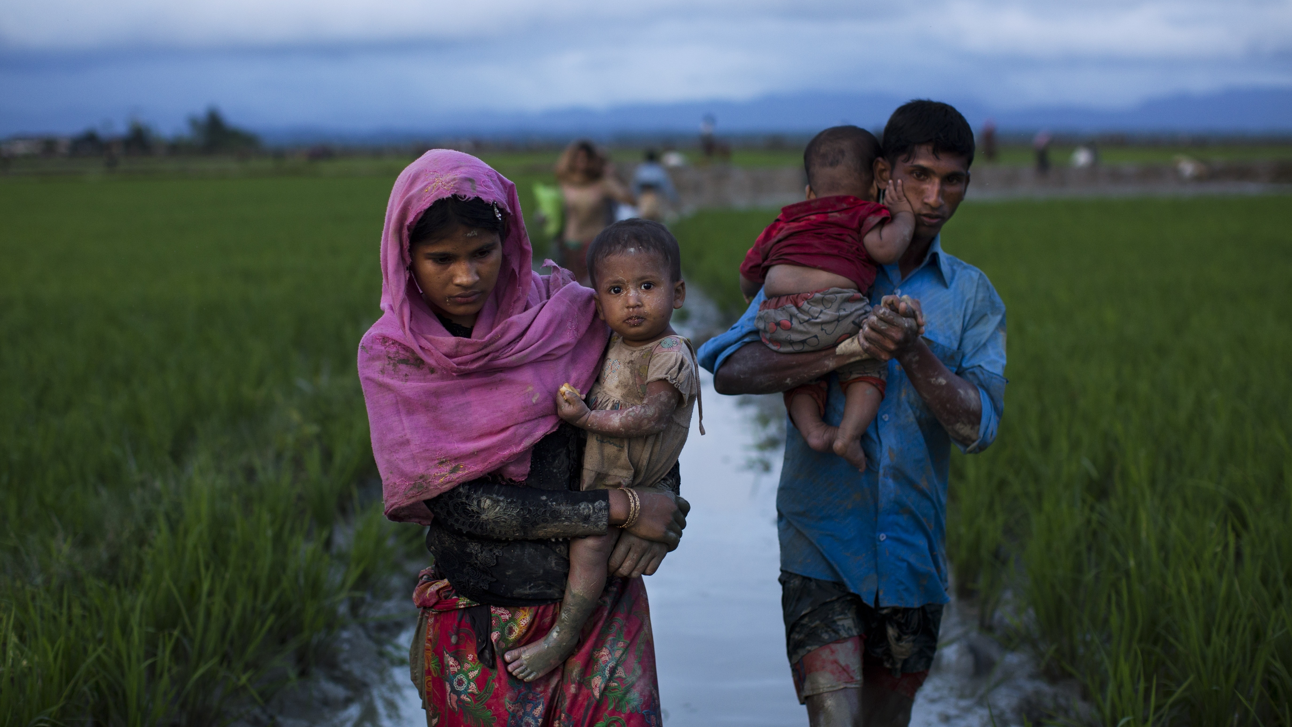 Members of Myanmar