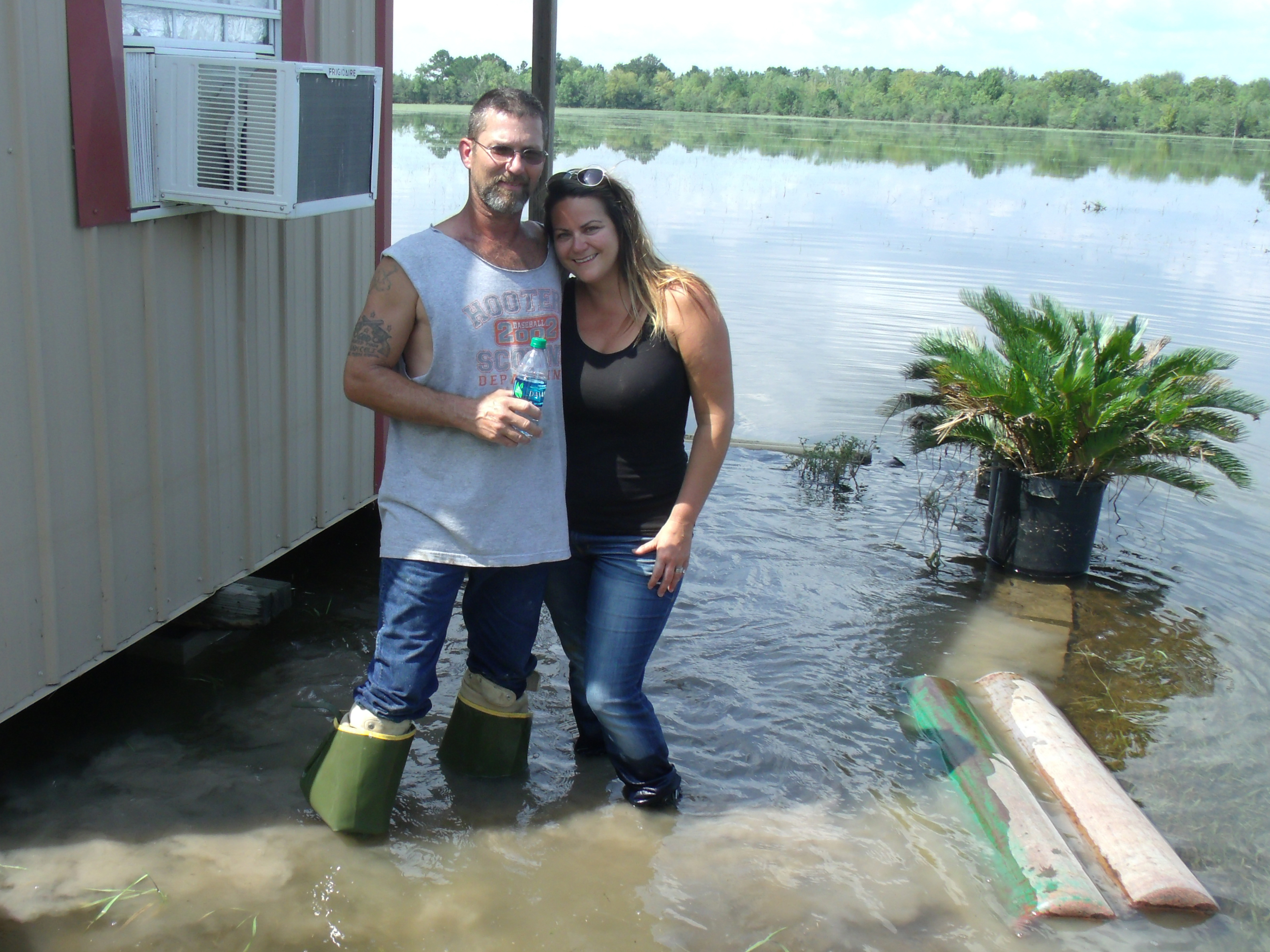 Hurricane Recovery Has Barely Begun In Waterlogged Beaumont WSIU