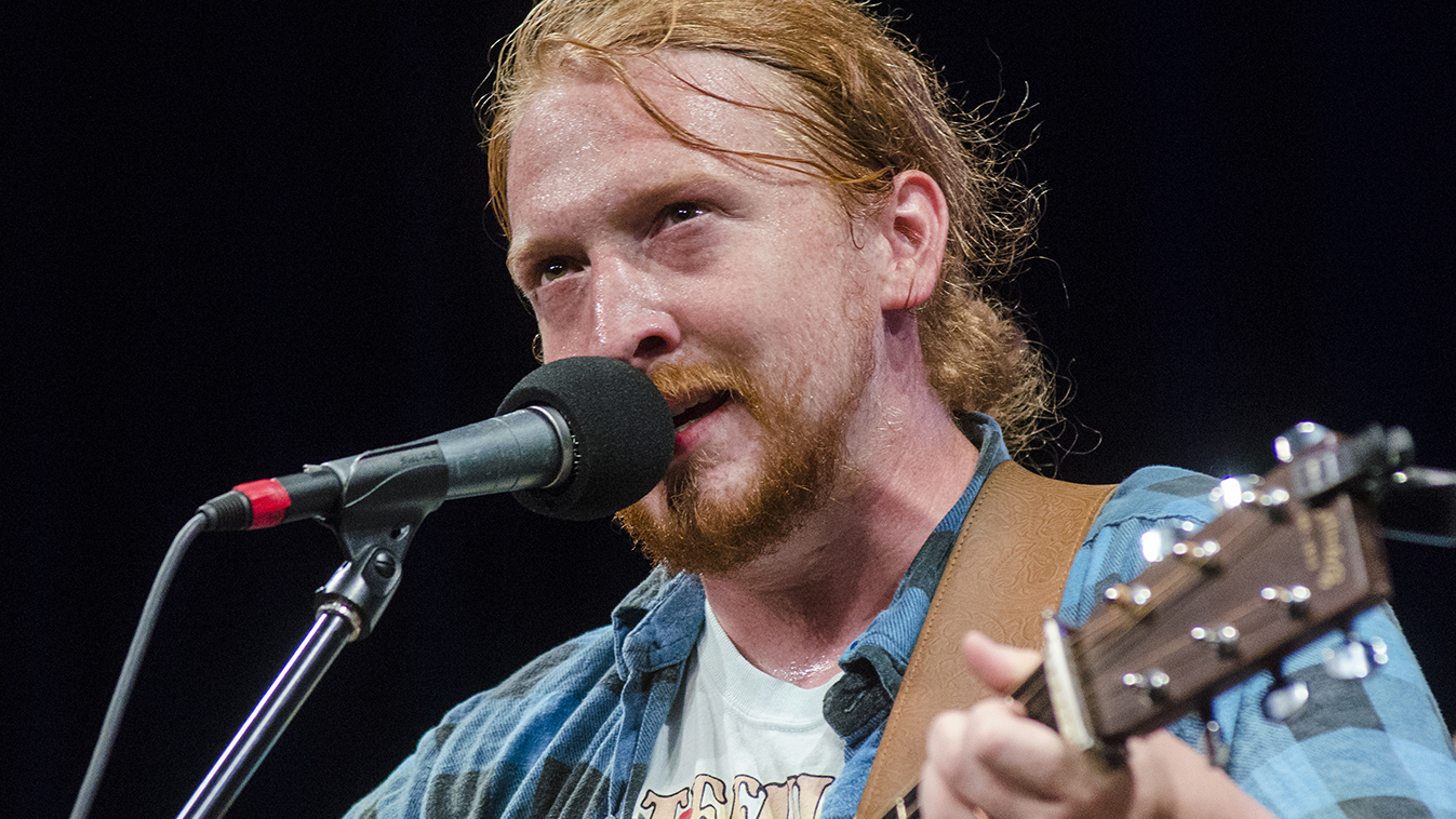 Watch Tyler Childers Perform 'Purgatory' Live On Mountain Stage : NPR