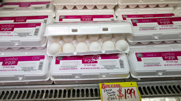 Retail food prices have just been through the longest period of deflation in about 60 years.