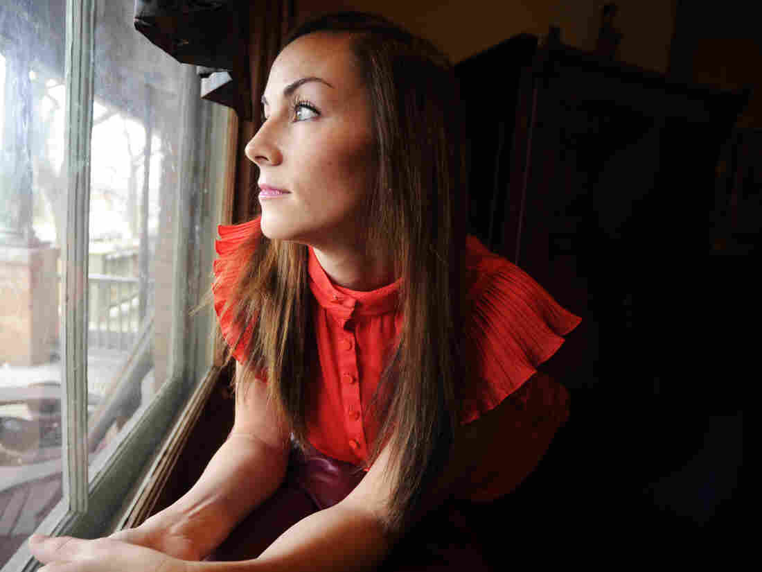 Amanda Lindhout, who was kidnapped and held in captivity for 15 months in Somalia. (Colin McConnell/Toronto Star via Getty Images)
