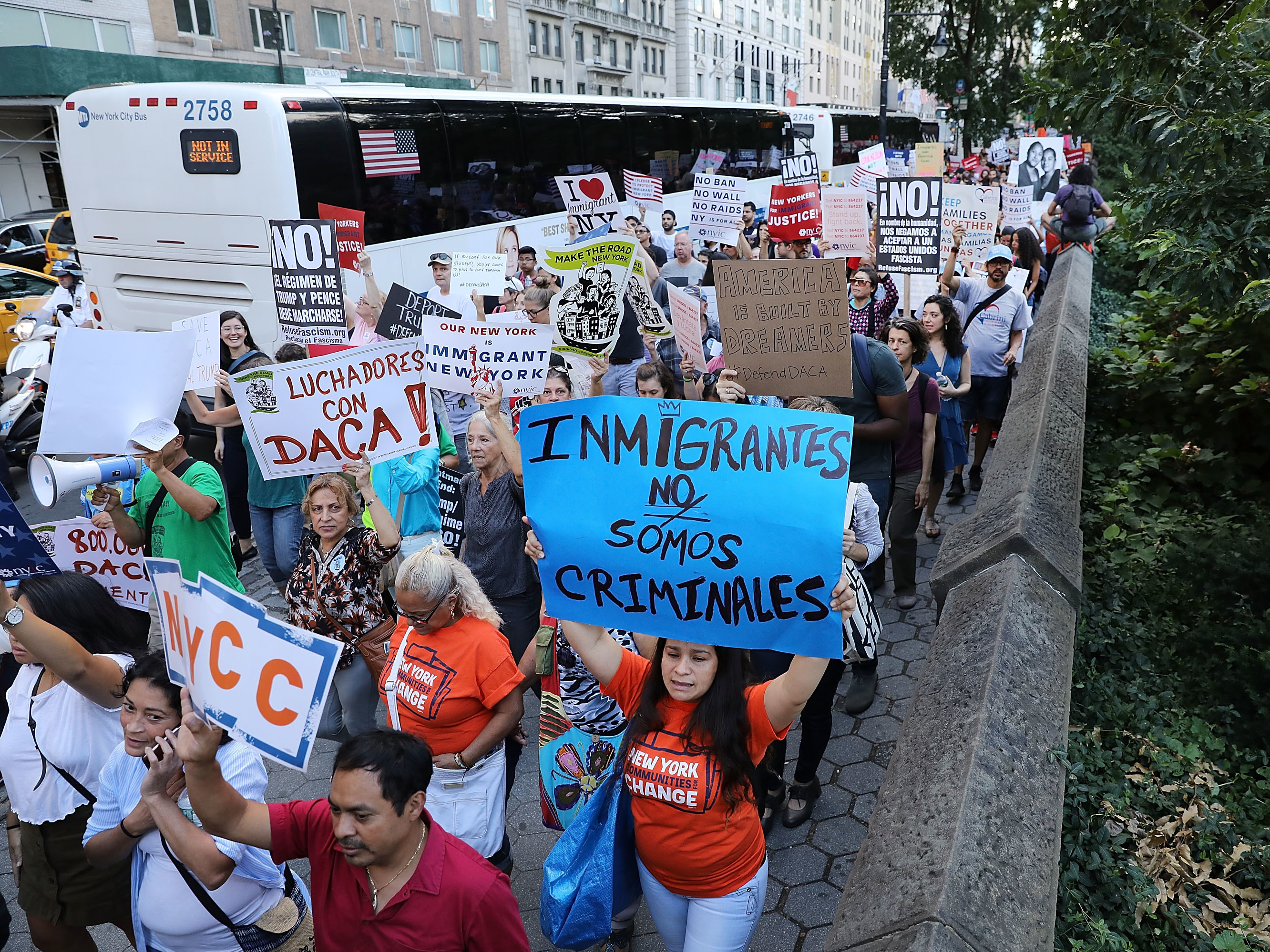 White House Weighs DACA's Fate, Leaving Advocates And Immigrants In Limbo