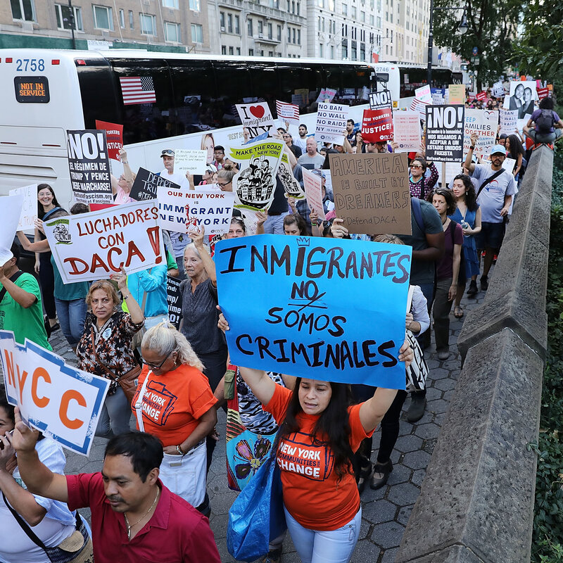 Trump Ends Daca Calls On Congress To Act Npr