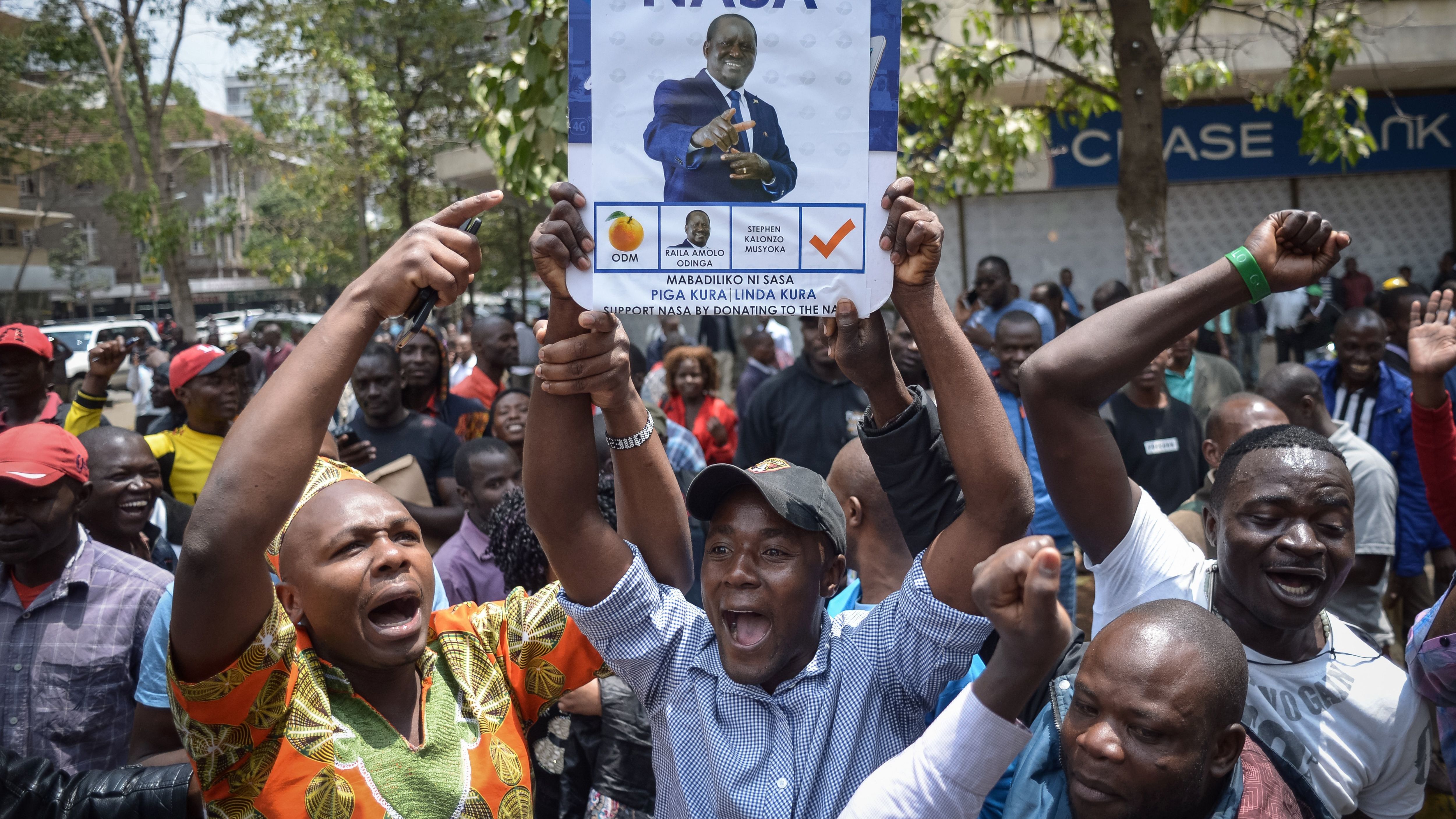Kenyan court throws out Kenyatta's win in presidential election MPR News