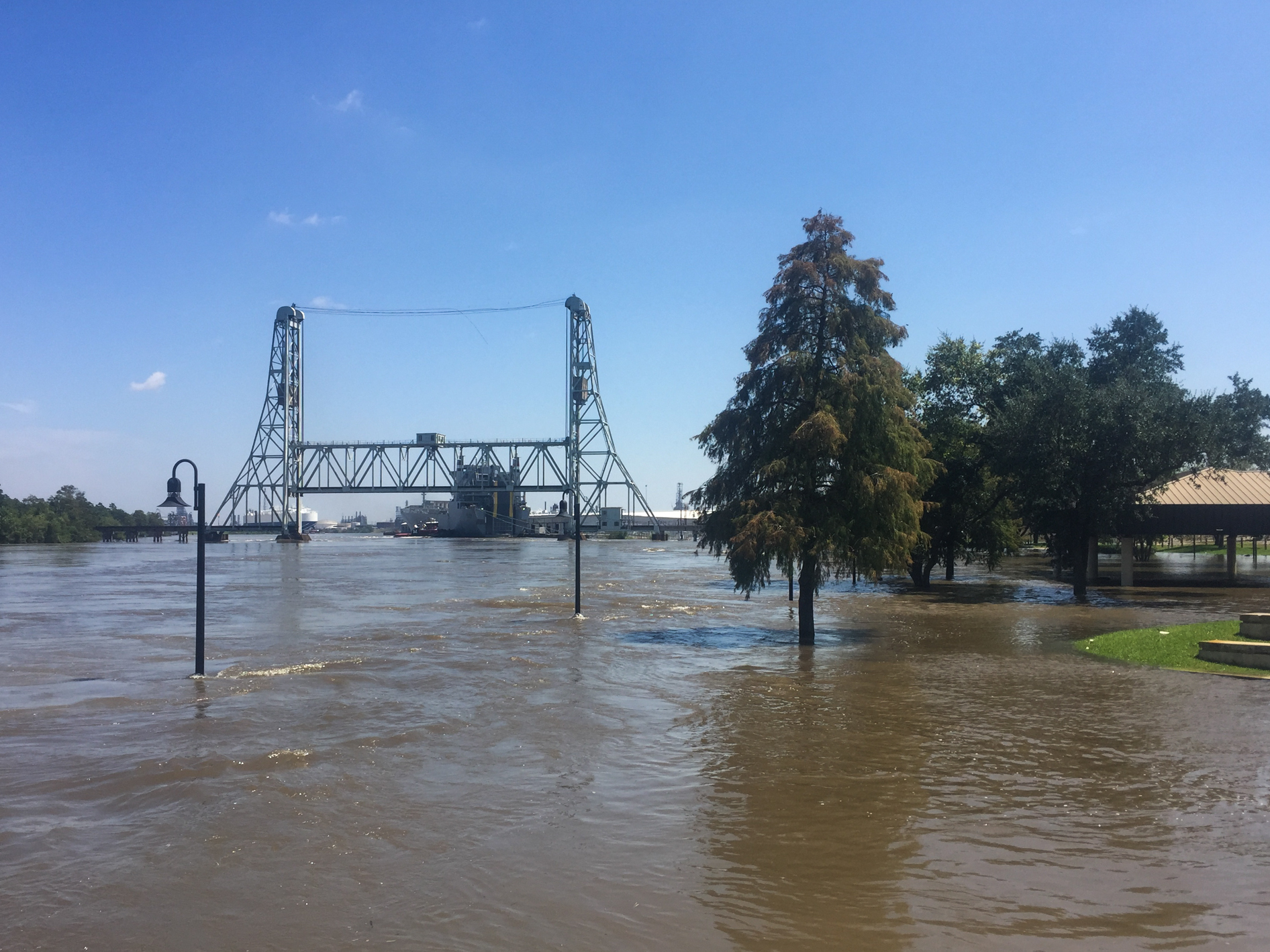 With Flooded Streets And No Tap Water, Unknowns Face Beaumont, Texas