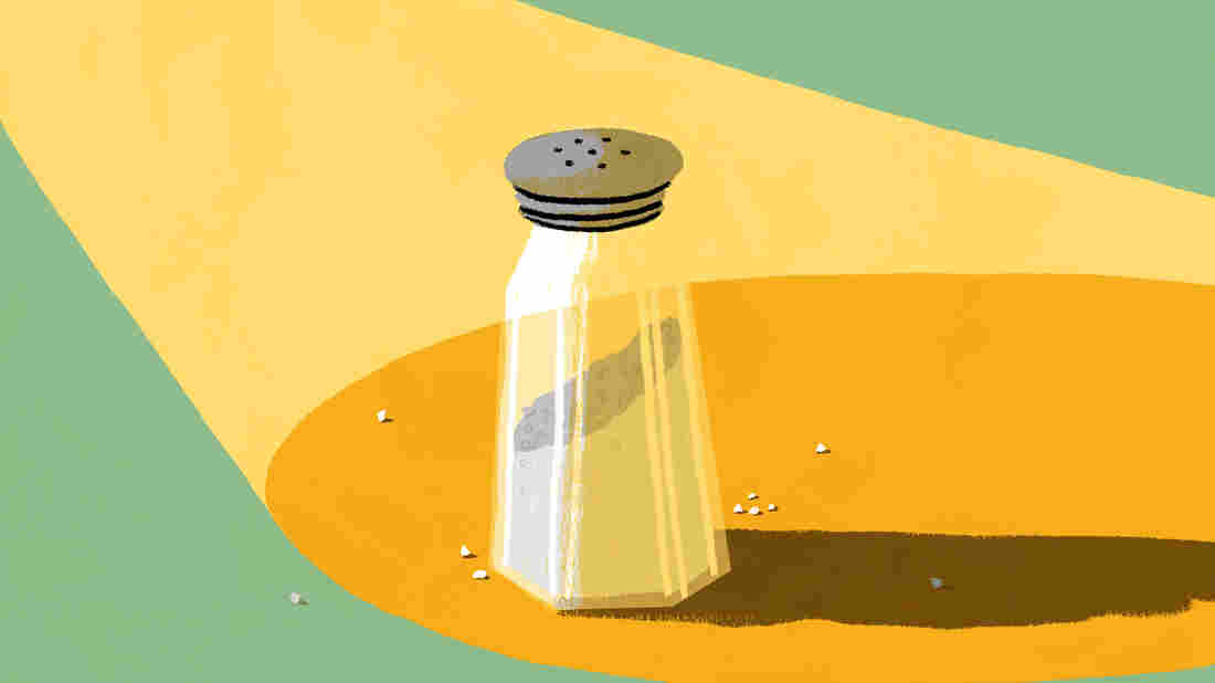 Salt illustration