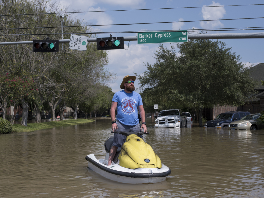 Harvey's Devastation Hits Home As Residents Return To Flooded