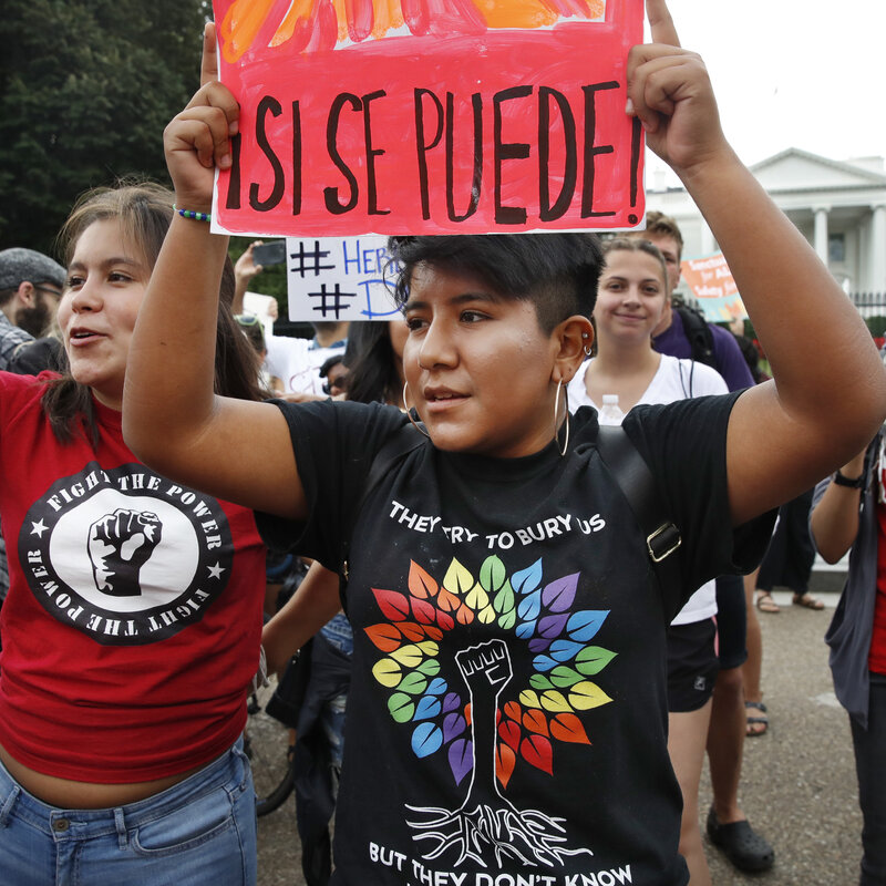 Trump Ends Daca Calls On Congress To Act Npr