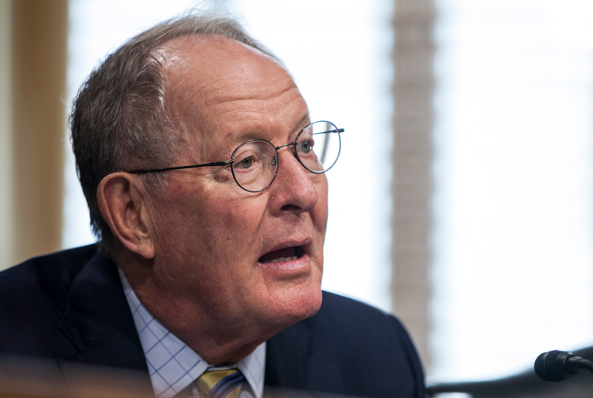 Sen. Lamar Alexander, R-Tenn., is working with Patty Murray, D-Wash., on a bill to stabilize the health insurance market.