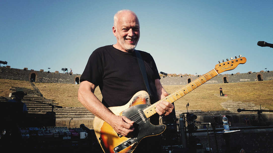 David Gilmour On World Cafe : World Cafe : NPR