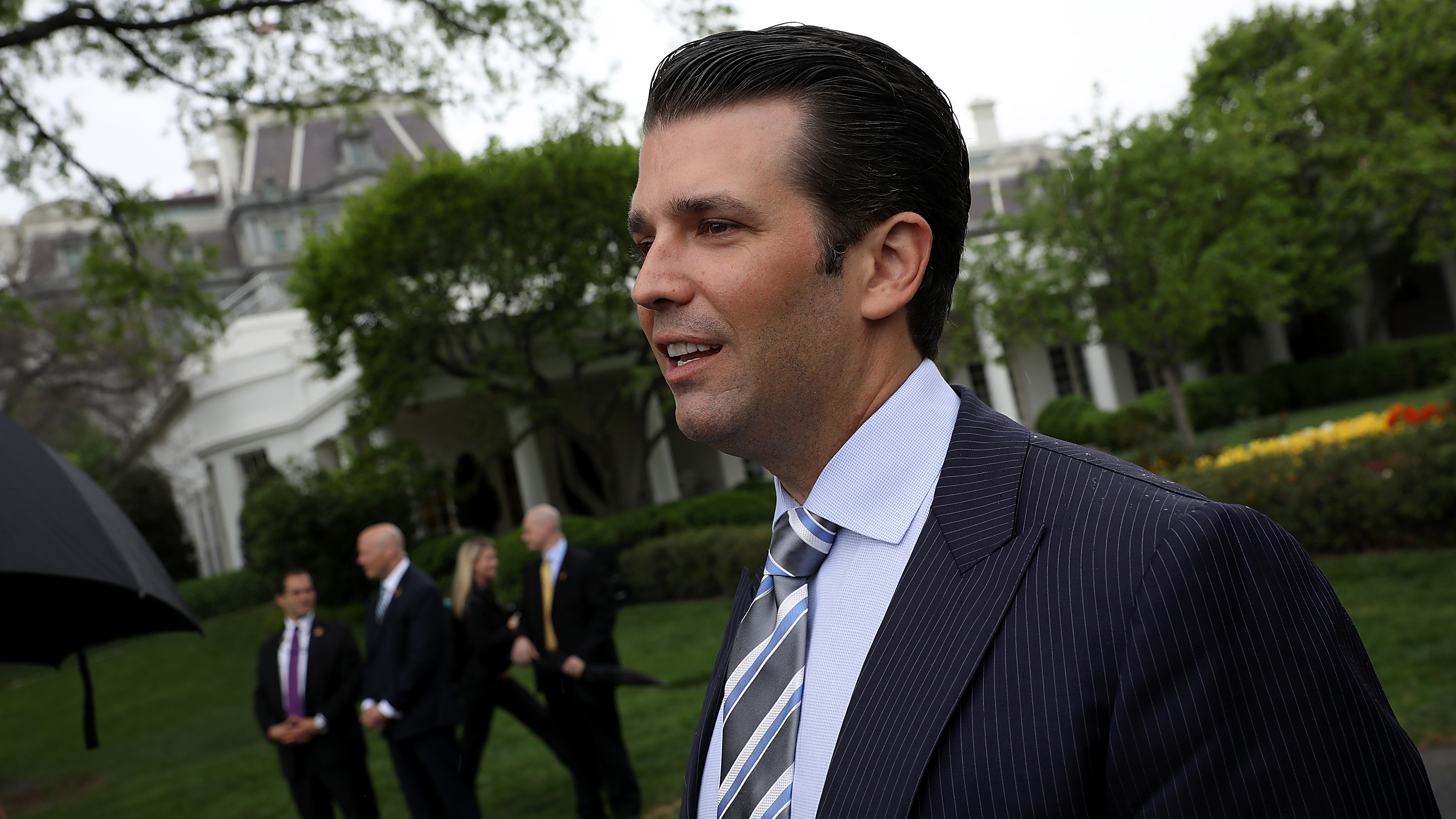 Donald Trump Jr. Talks With Investigators About Russia Meeting Donald Trump Jr. Talks With Investigators About Russia Meeting