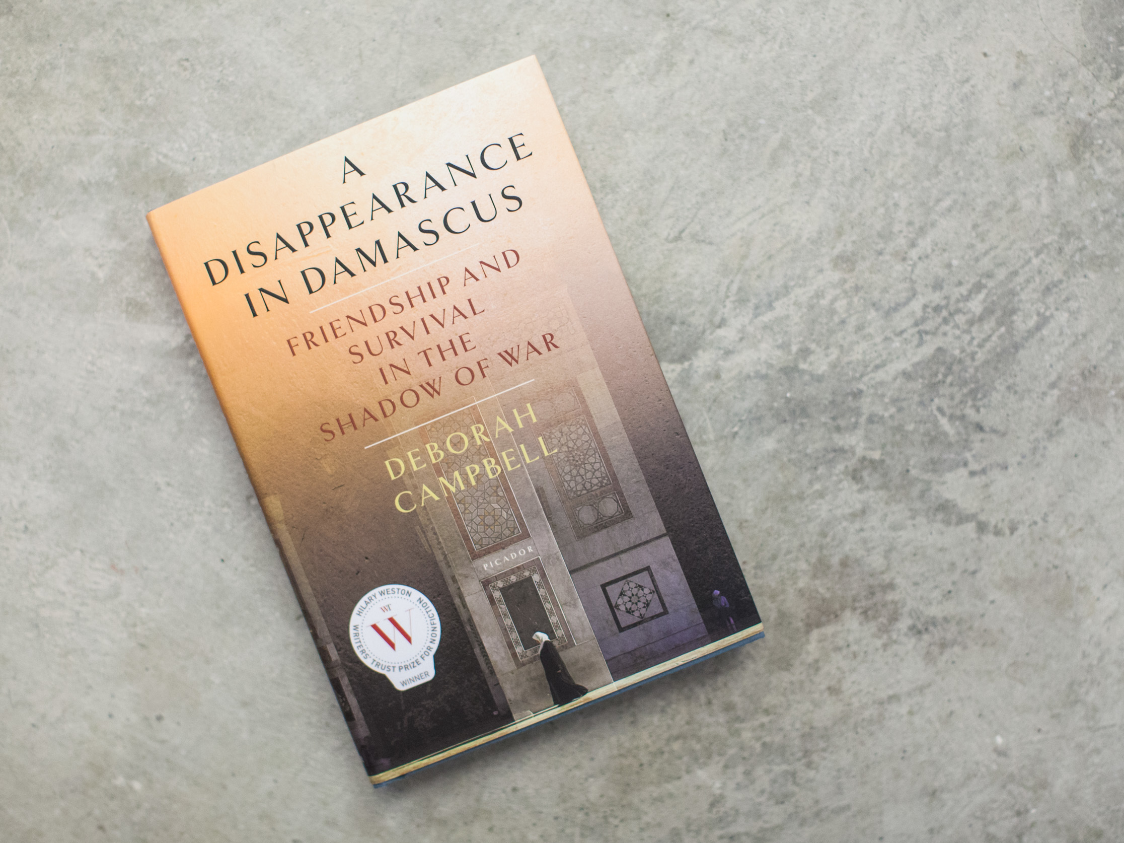 In 'Damascus,' a chilling mystery with a personal connection