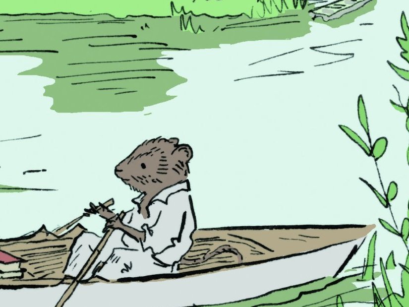 A sequel to 'Wind in the Willows'? It's delightful