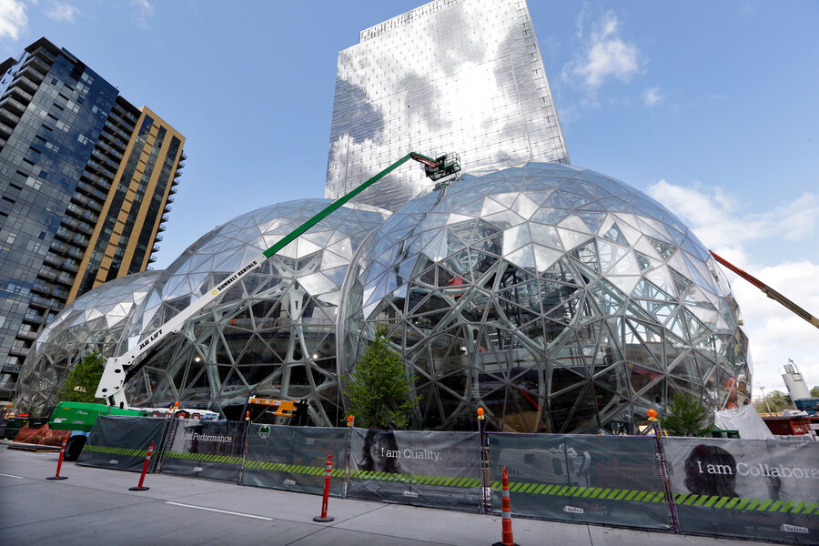amazon building