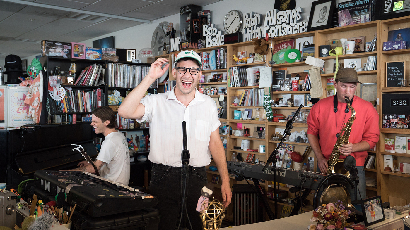 Bleachers Tiny Desk Concert NPR