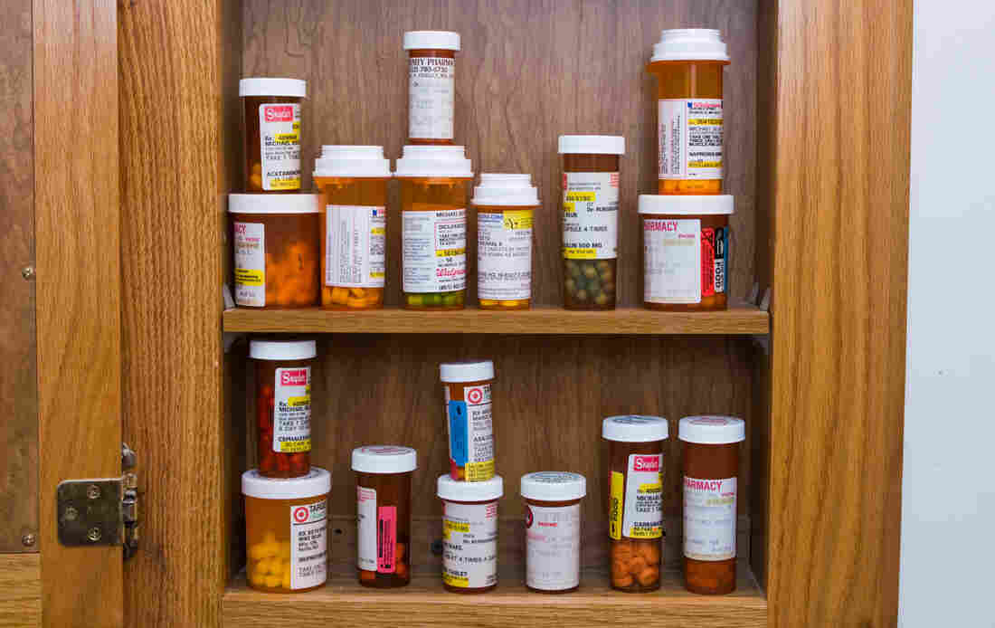 Younger people are more likely to shop around for prices on prescription drugs, according to the latest NPR-Truven Health Analytics poll.