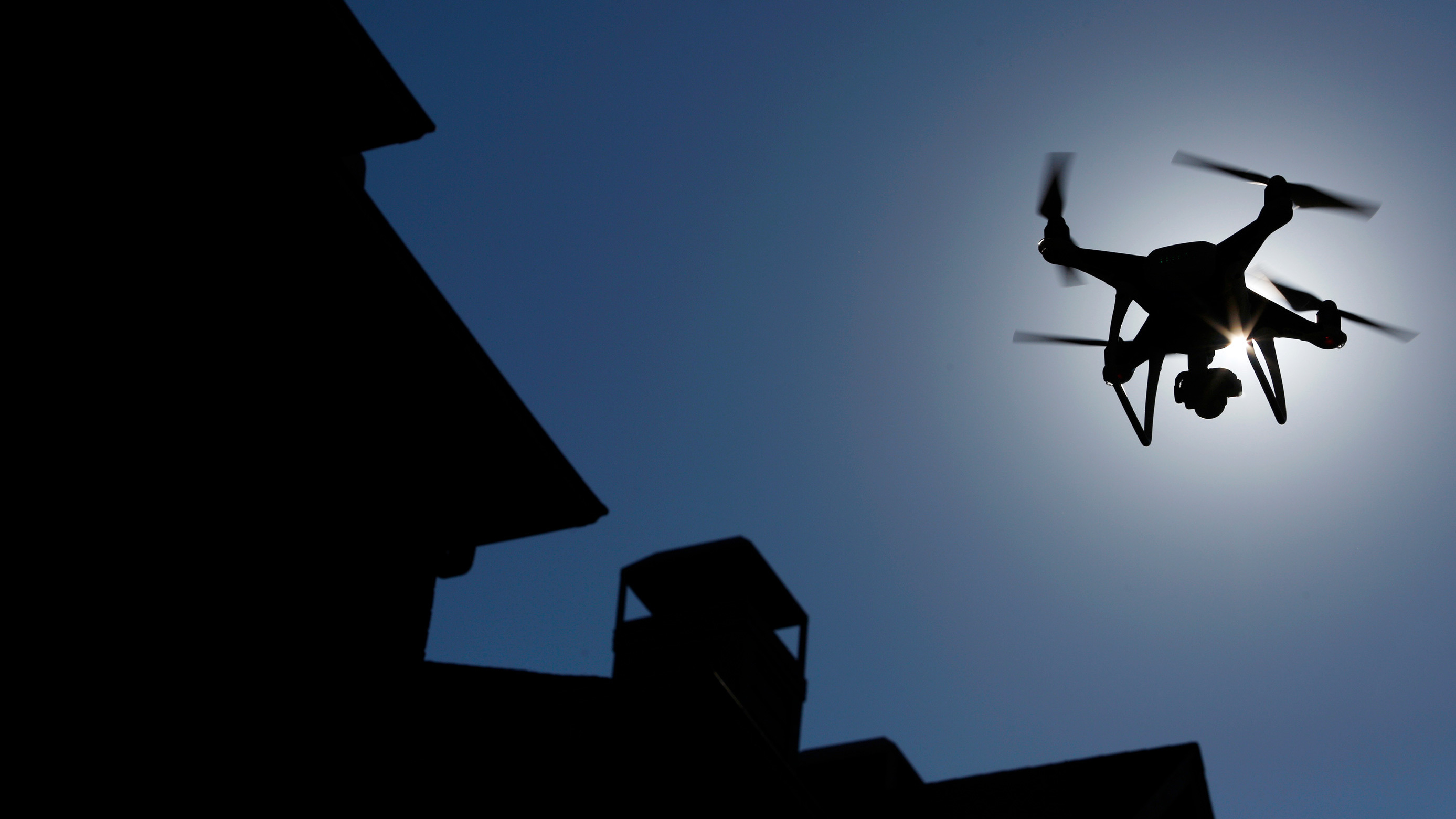 A drone is flown during a property inspection following Hurricane Harvey in Houston, Texas. The mass destruction brought on by Hurricane Harvey has been a seminal moment for drone operators, proving that they can effectively map flooding, locate people in need of rescue and verify damage to speed insurance claims.