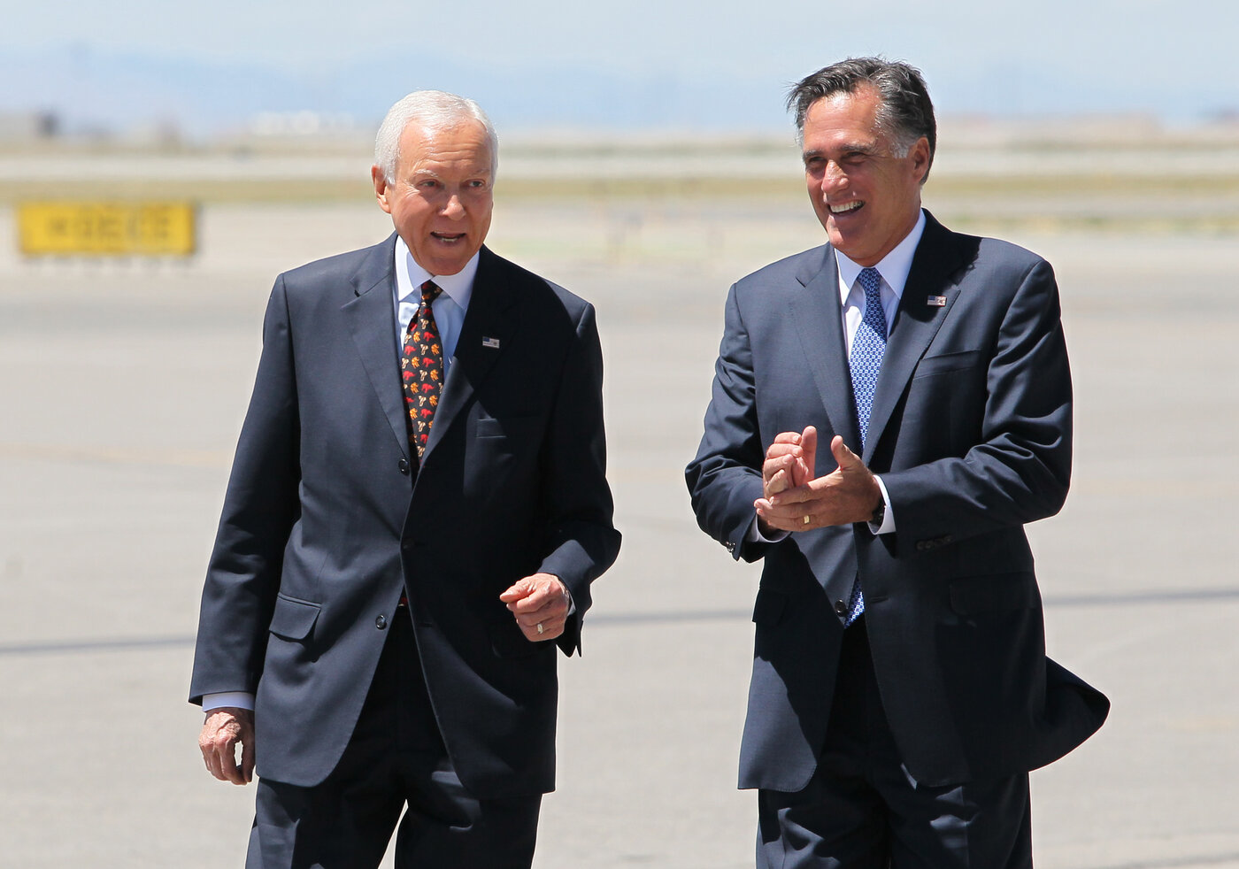 Utah Sen. Orrin Hatch announces retirement, with speculation focused on Romney (npr.org)