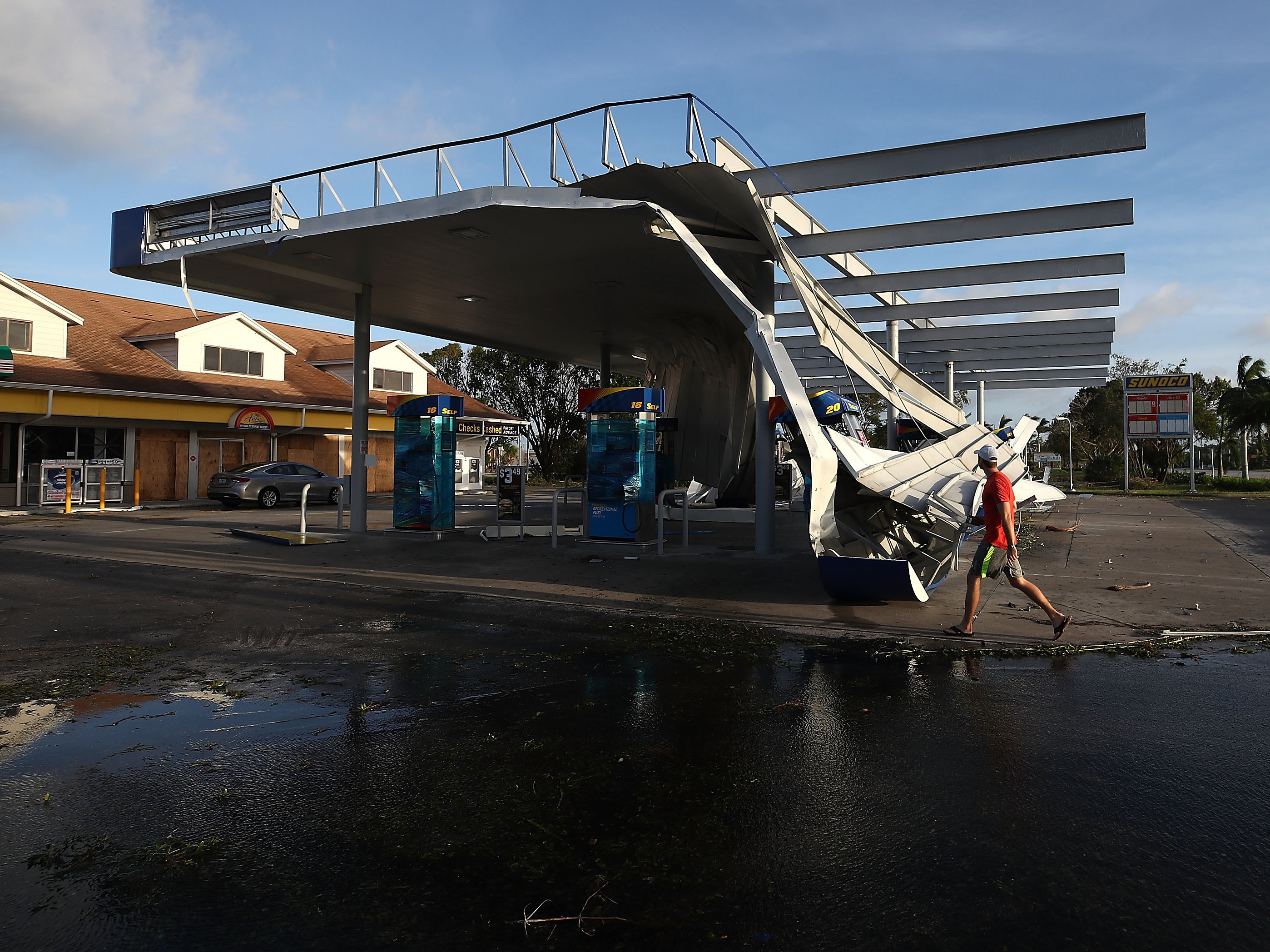 Irma Weakens To Tropical Depression As Storm Buffets NCPR News