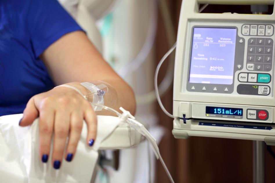 A study of chemotherapy medicines produced by 10 companies found that, on average, each drug produced seven times as much revenue for its manufacturer as it cost in research and development. (BrianAJackson/iStockphoto/Getty Images)