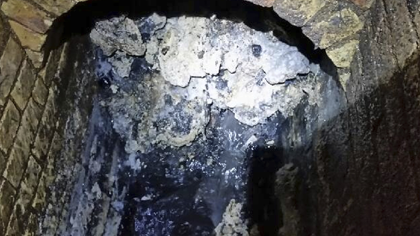Behold The Fatberg: London's 130-Ton, 'Rock-Solid' Sewer Blockage : The  Two-Way : NPR