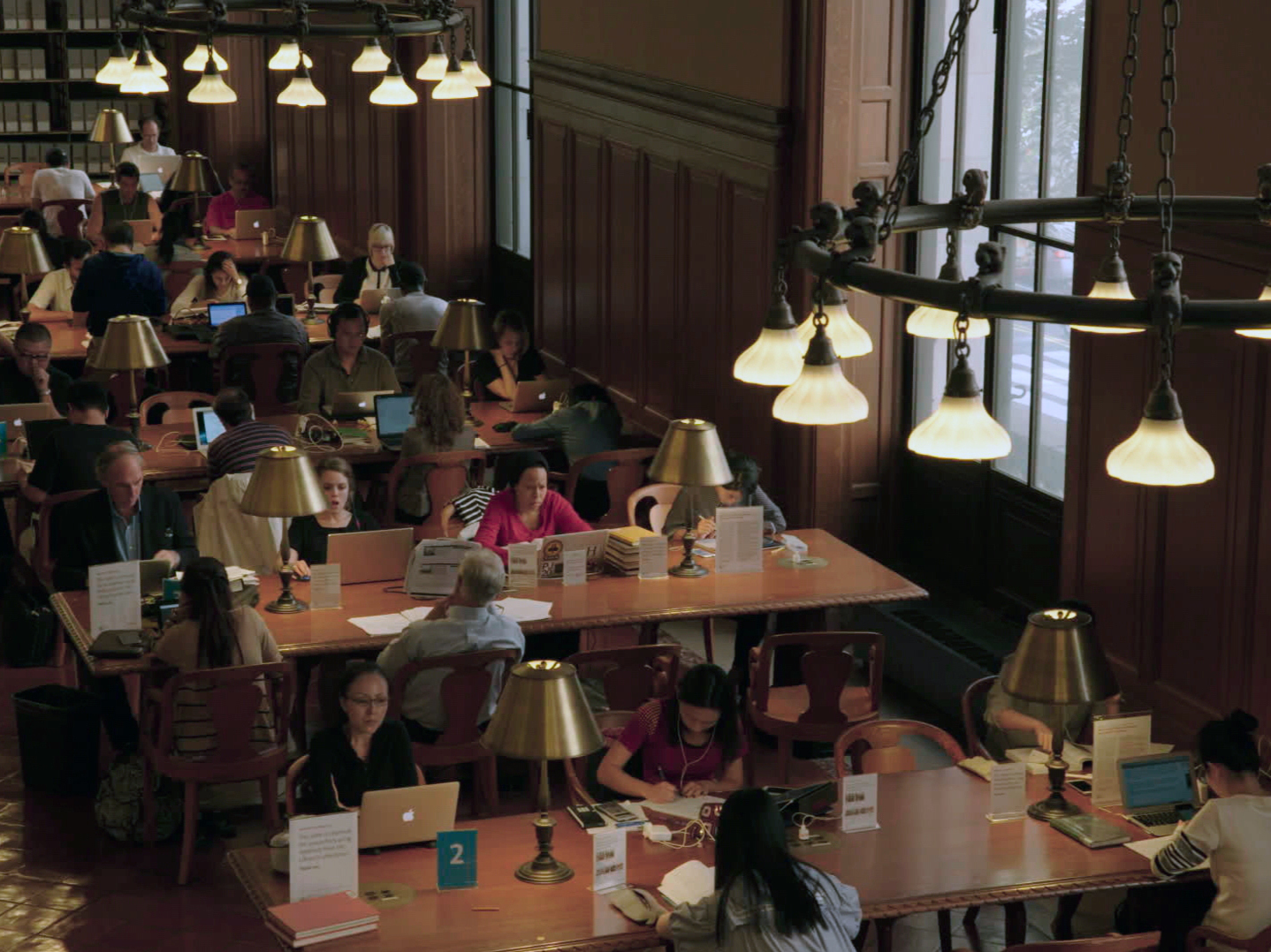 In Frederick Wiseman's 'Ex Libris,' The New York Public Library Gets Checked Out