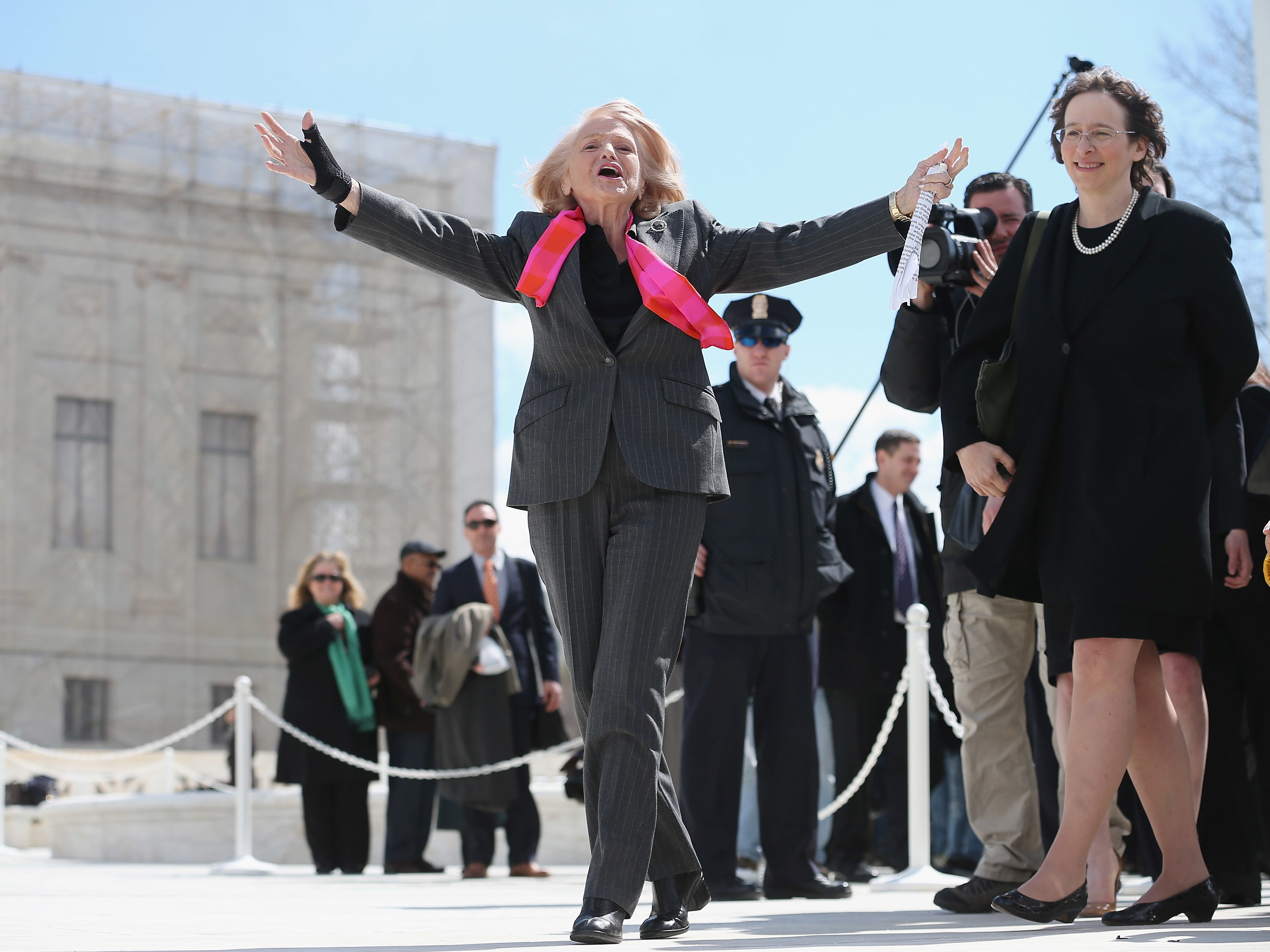 Edith Windsor, LGBTQ advocate who fought the Defense Of Marriage Act, dies at 88