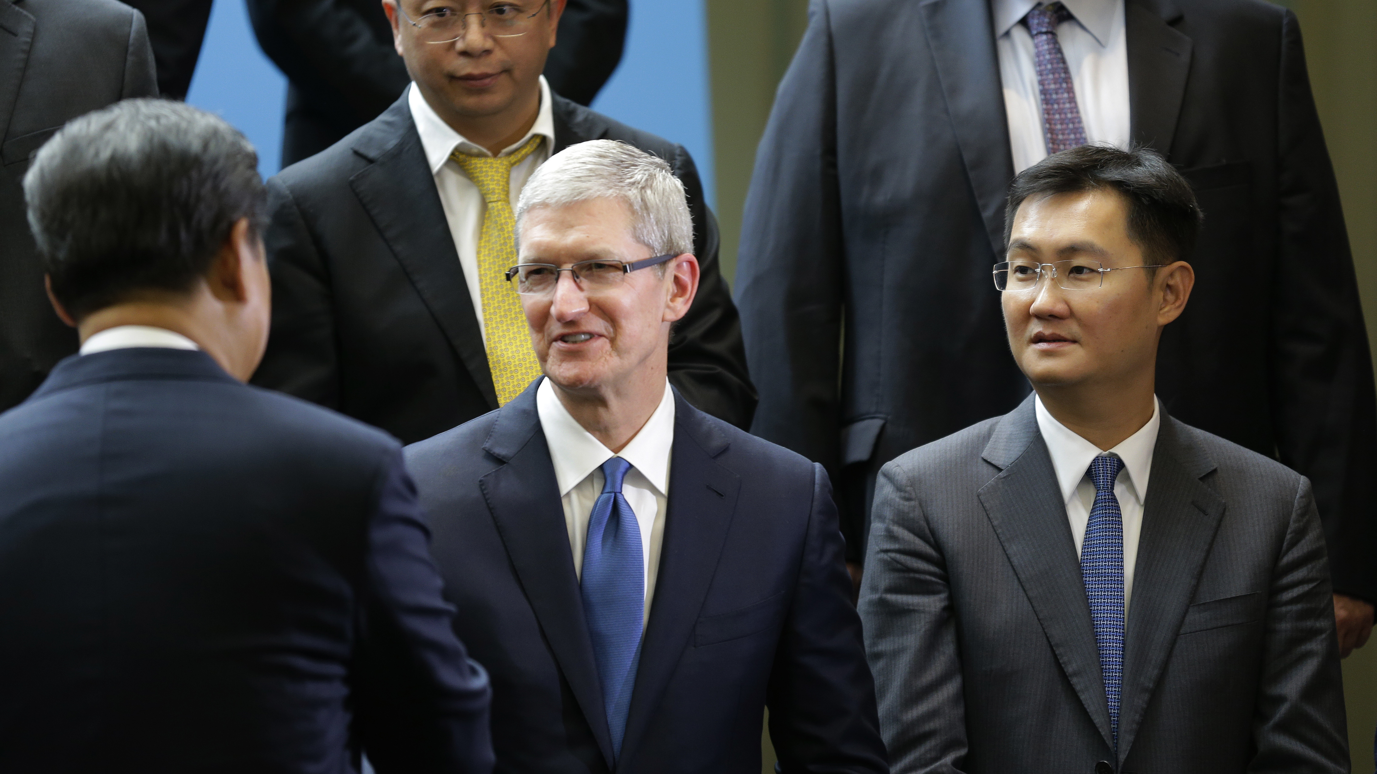 China s Two Largest Tech Companies Sign A Deal Over The West s Biggest