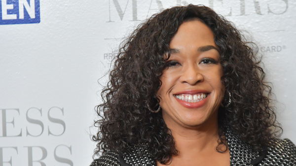 Television producer Shonda Rhimes at the 2017 Success Makers Summit in New York City.