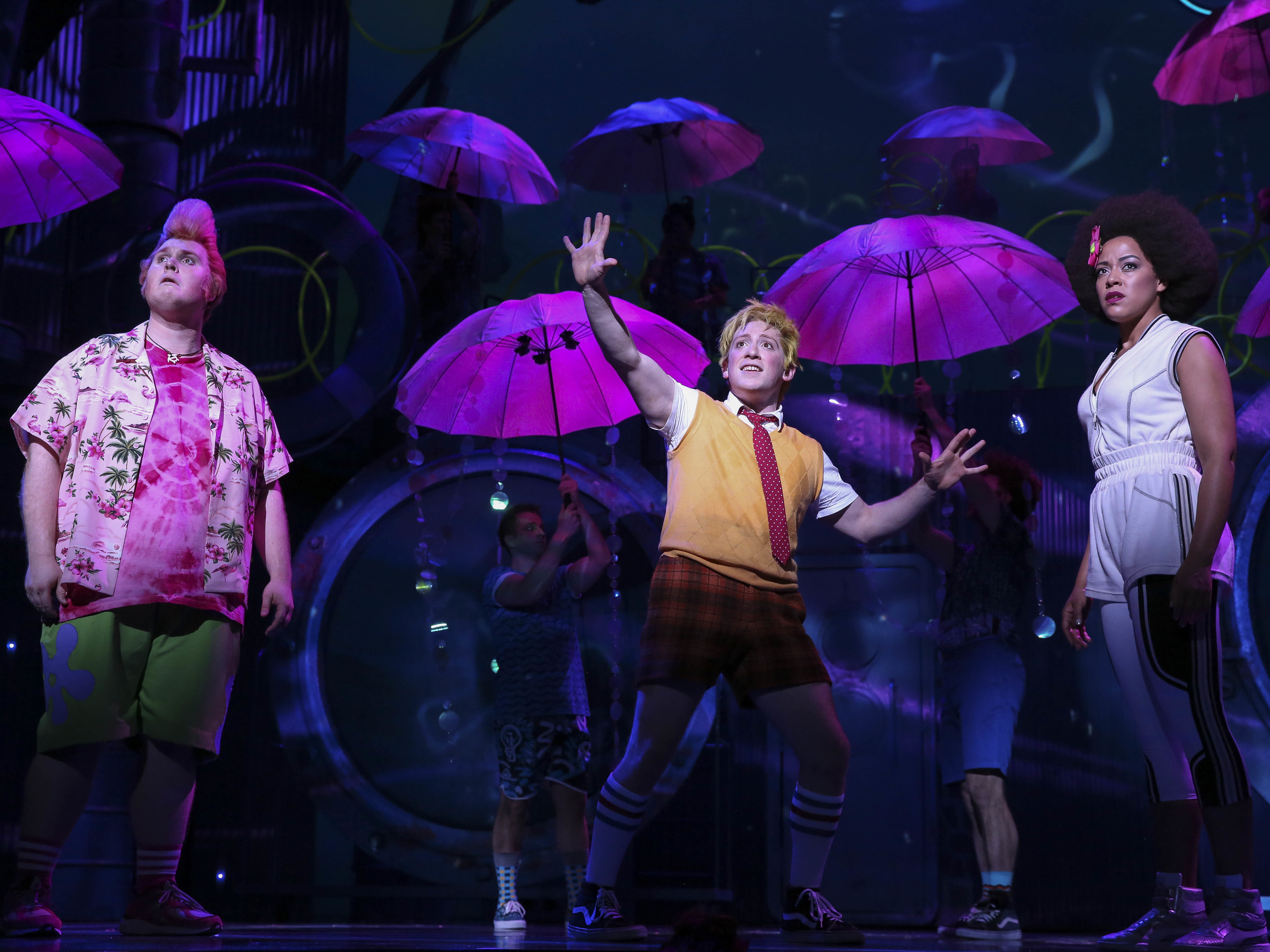 【中古】 ミュージカル / Spongebob Squarepants The New Musical / O.c.r. Spongebob Squarepants The New Musical Original Cast