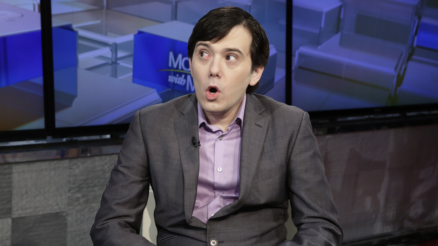 Court Revokes Martin Shkreli's Bail Citing His 'Solicitation Of Assault'